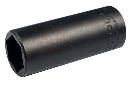 Britool England 3/8" Drive Deep Impact Socket Series. Available Sizes 8-19mm