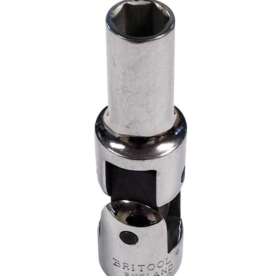 Britool England 3/8" Drive Metric 10mm Flexible Deep Hexagon Socket