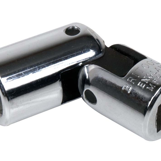 Britool England 3/8" Drive Af 1/2" Flexible Socket Hexagon, Length 59.5mm