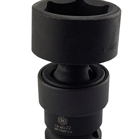 3/8" Drive Flexi Swivel Joint Impact Socket Range 9-22mm From Britool Hallmark