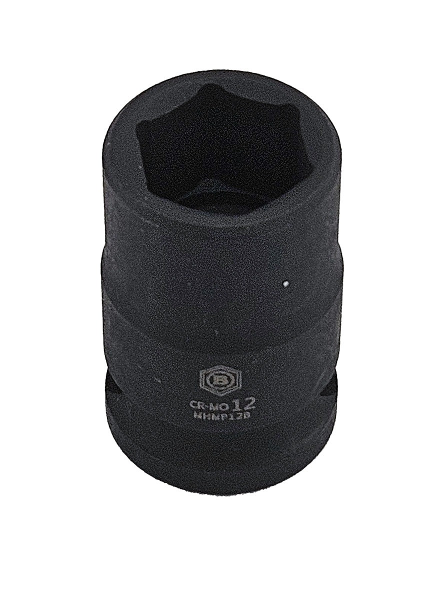 3/8" Drive Standard 6-Point Impact Socket Range From Britool Hallmark V3 - image 3