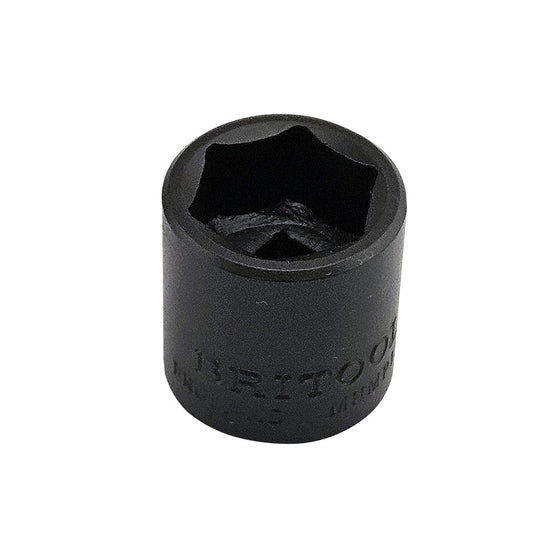 Britool England 3/8" Drive Impact Socket Range 6-Point