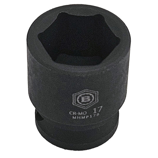 3/8" Drive Standard 6-Point Impact Socket Range From Britool Hallmark V3 - image 2