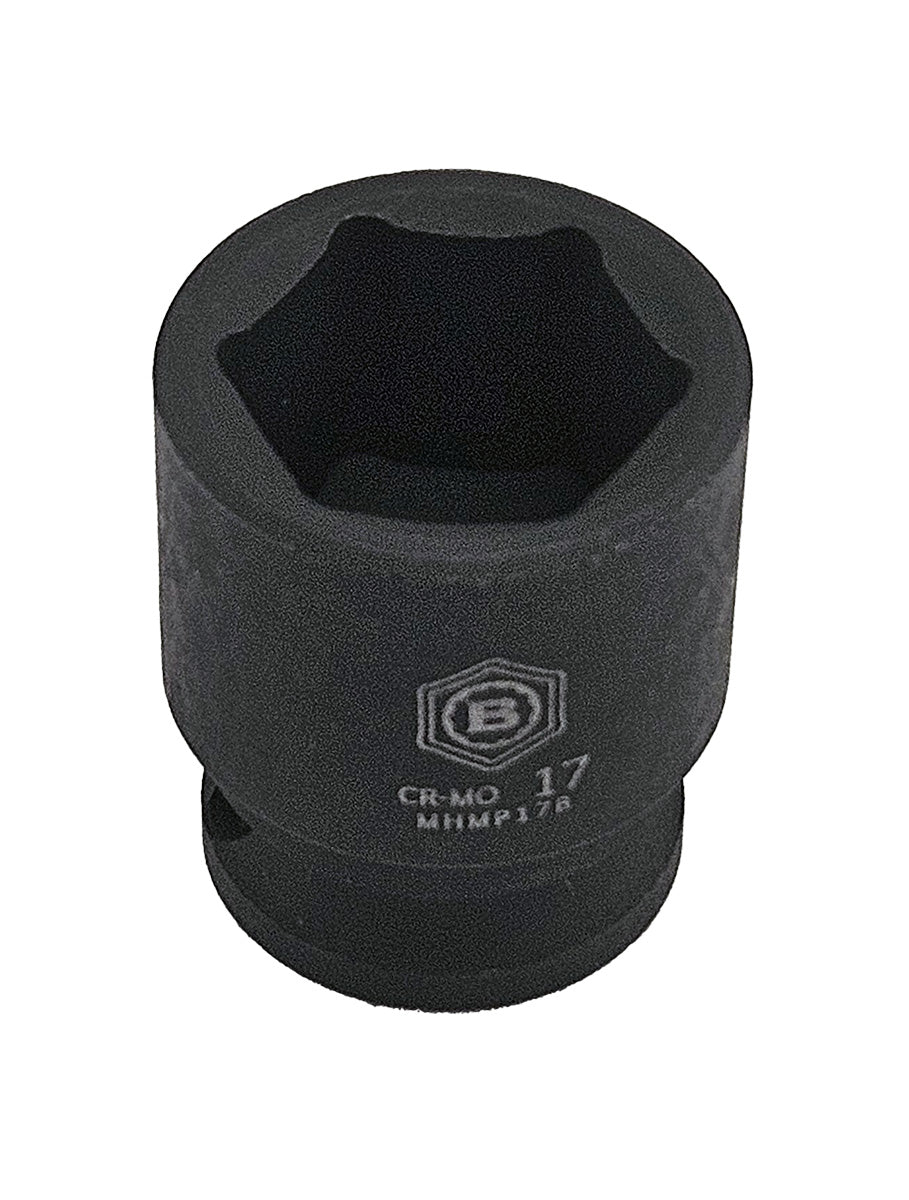 3/8" Drive Standard 6-Point Impact Socket Range From Britool Hallmark V3 - image 2