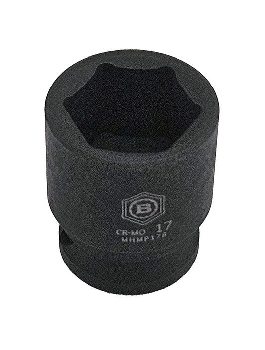 3/8" Drive Standard 6-Point Impact Socket Range From Britool Hallmark V3 - image 2