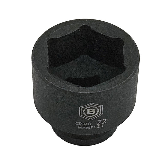 3/8" Drive Standard 6-Point Impact Socket Range From Britool Hallmark V3