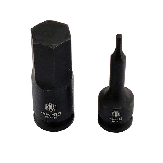 Hex / Allen Key Impact Drivers, 3/8" Drive From Britool Hallmark