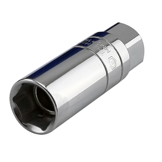 Magnetic Spark Plug Sockets, 3/8" Drive, 6-Point Profile From Britool Hallmark