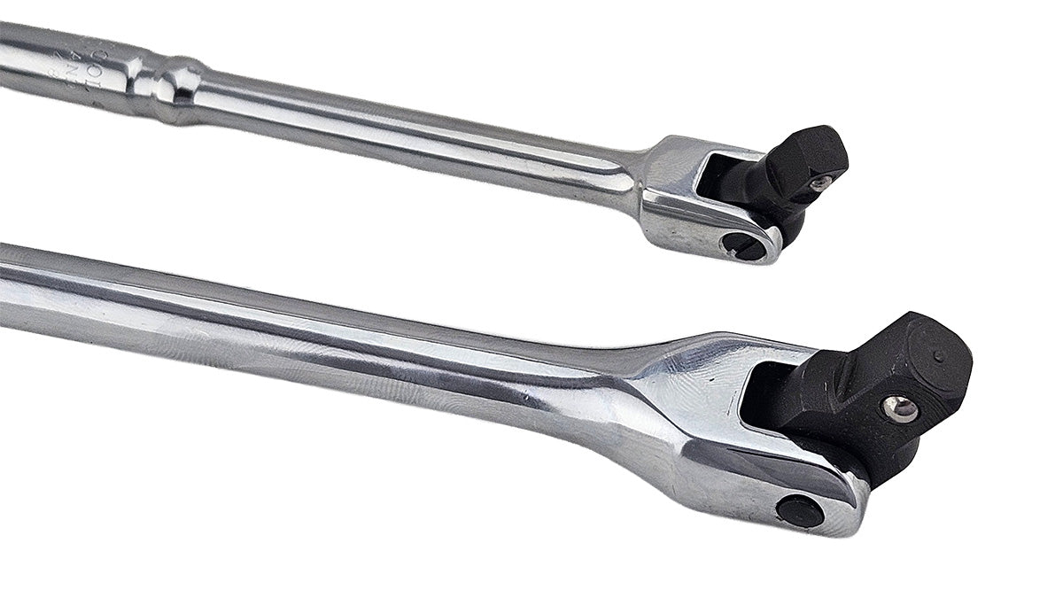 Britool England Breaker Bar Double Pack (1/4" & 3/8") Made in UK - image 2