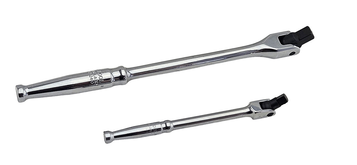 Britool England Breaker Bar Double Pack (1/4" & 3/8") Made in UK - image 4