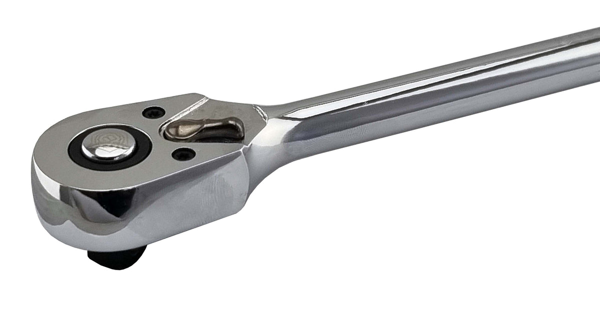 3/8" Drive Extra Long Reversible Pear-Head Ratchet Wrench From Britool Hallmark - image 3