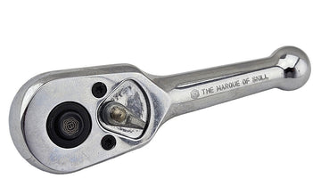 Stubby Pear-Head Ratchet Wrench, 3/8" Drive From Britool Hallmark