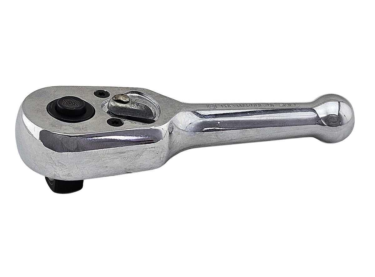 Stubby Pear-Head Ratchet Wrench, 3/8" Drive From Britool Hallmark - image 2