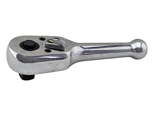 Stubby Pear-Head Ratchet Wrench, 3/8" Drive From Britool Hallmark - image 2