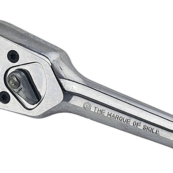 Stubby Pear-Head Ratchet Wrench, 3/8" Drive From Britool Hallmark - image 3