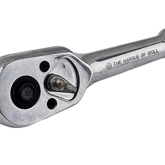 Stubby Pear-Head Ratchet Wrench, 3/8" Drive From Britool Hallmark - image 4