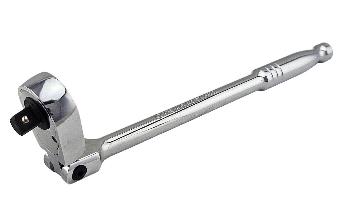 3/8" Drive Low Profile Ratchet With Flex-Head From Britool Hallmark - image 4