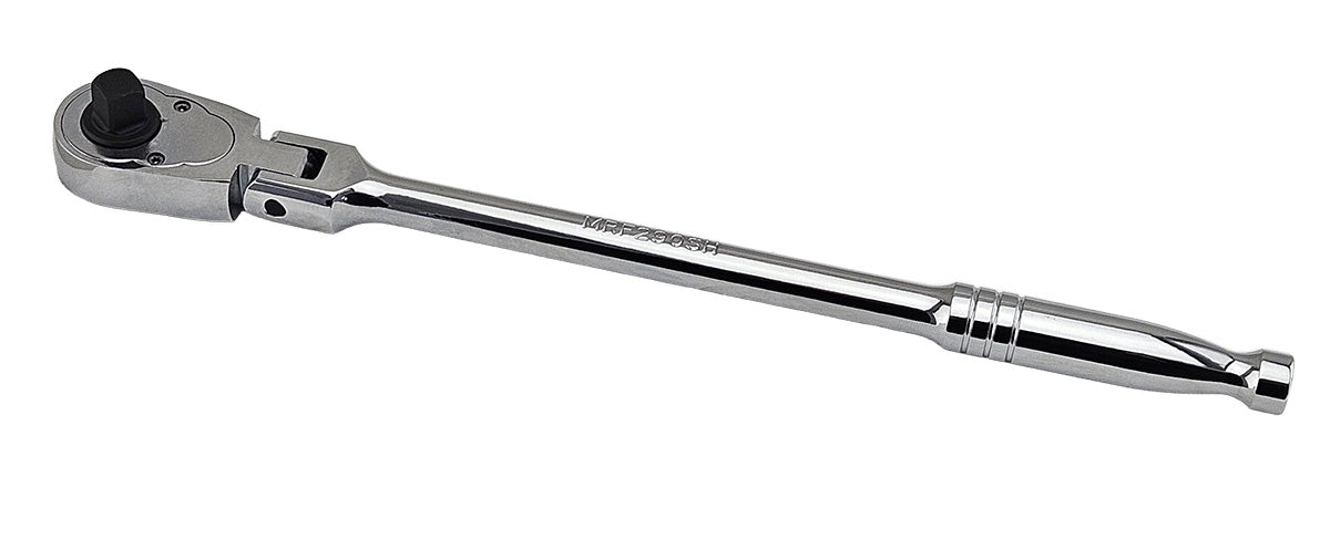 3/8" Drive Low Profile Ratchet With Flex-Head From Britool Hallmark - image 3