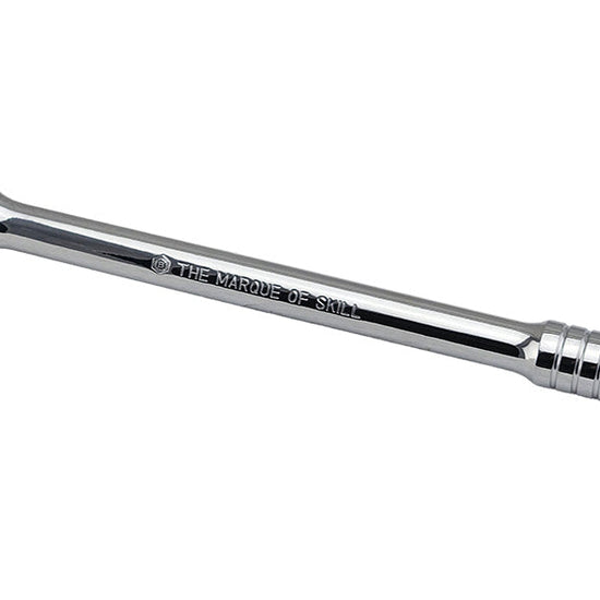 3/8" Drive Low Profile Ratchet With Flex-Head From Britool Hallmark - image 2