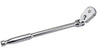 3/8" & 1/2" Low Profile Flexi Ratchets + FREE 40Pc S2 Steel Bit Socket Set - Hex, Torx and Spline - image 3