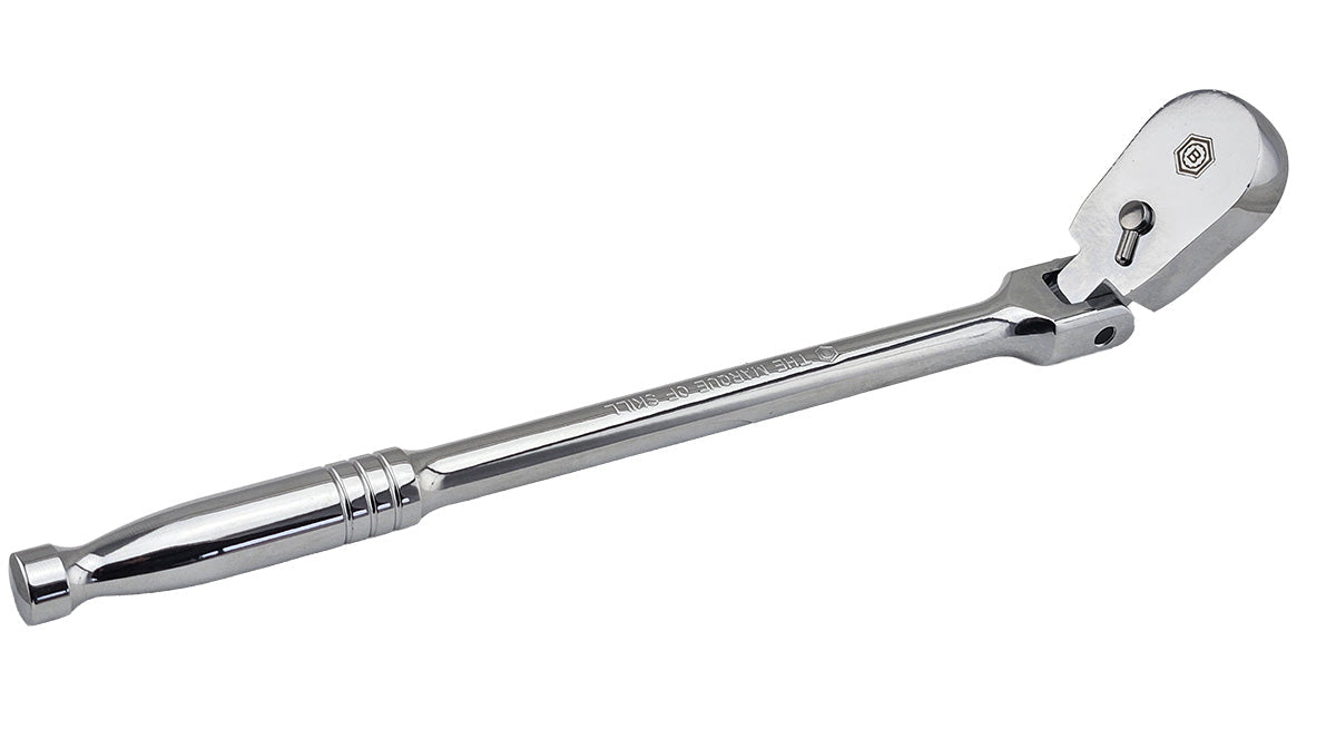 3/8" & 1/2" Low Profile Flexi Ratchets + FREE 40Pc S2 Steel Bit Socket Set - Hex, Torx and Spline - image 3