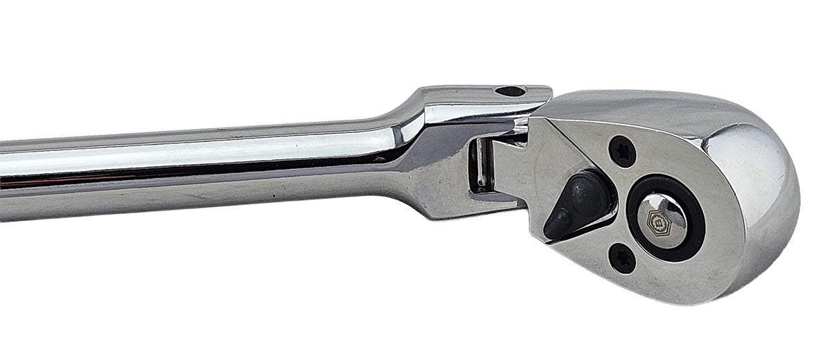 XL Flexi Head Ratchet Wrench Set 1/4", 3/8" & 1/2" - Britool Hallmark - image 13