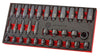 25Pc 1/2" 12-Point Impact Socket Set + FREE 3/8" Set | Britool Hallmark - image 4