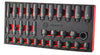Britool Hallmark 3/8" & 1/2" Drive Standard & Deep Impact Socket Sets 7-24mm - image 3