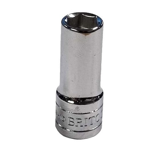 3/8" Drive Metric Semi Deep 6-Point Socket Range From Britool Hallmark - image 3