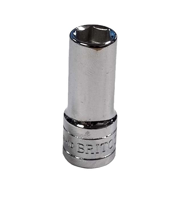 3/8" Drive Metric Semi Deep 6-Point Socket Range From Britool Hallmark - image 3