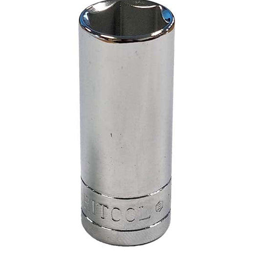 3/8" Drive Metric Semi Deep 6-Point Socket Range From Britool Hallmark - image 2