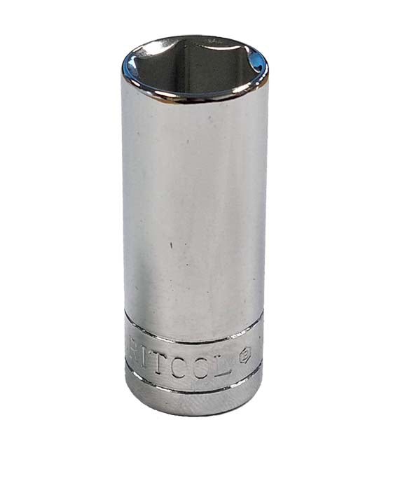 3/8" Drive Metric Semi Deep 6-Point Socket Range From Britool Hallmark - image 2