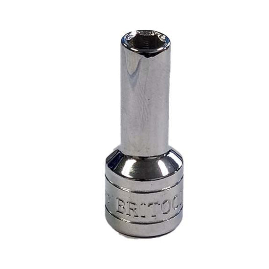 3/8" Drive Metric Semi Deep 6-Point Socket Range From Britool Hallmark - image 4