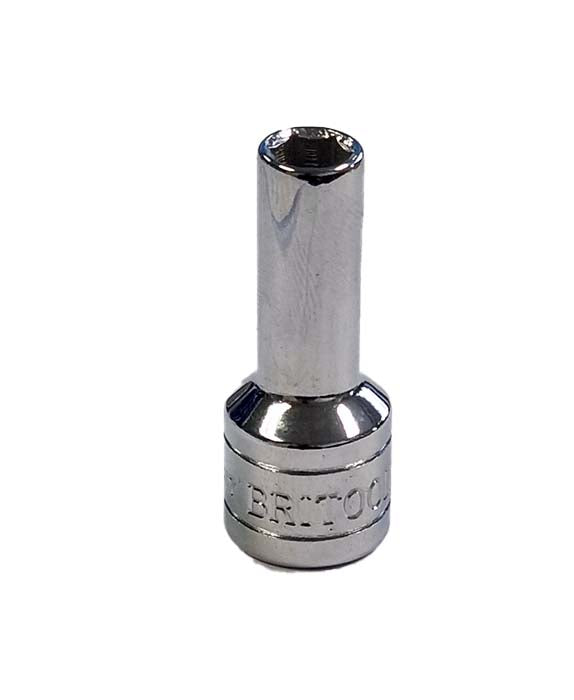 3/8" Drive Metric Semi Deep 6-Point Socket Range From Britool Hallmark - image 4