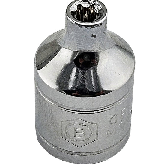 3/8" & 1/2" Drive E-Torx / Star Sockets, Sizes E4-E24 From Britool Hallmark - image 2