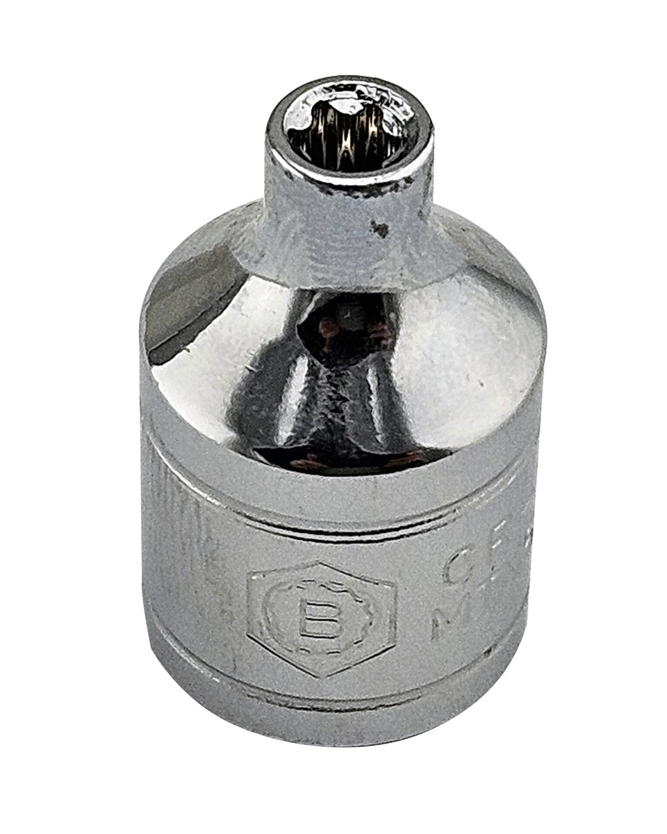 3/8" & 1/2" Drive E-Torx / Star Sockets, Sizes E4-E24 From Britool Hallmark - image 2