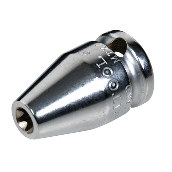 Britool England 3/8" Drive E-Torx Socket Set E6-E12 - image 2