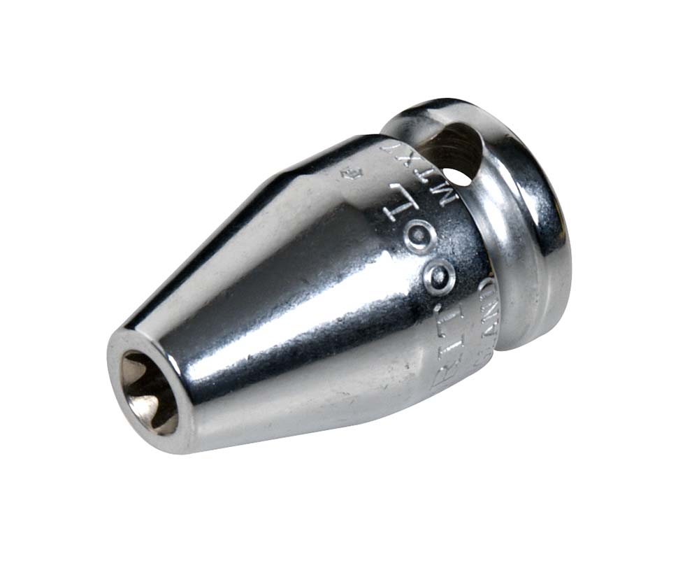 Britool England 3/8" Drive E-Torx Socket Set E6-E12 - image 2