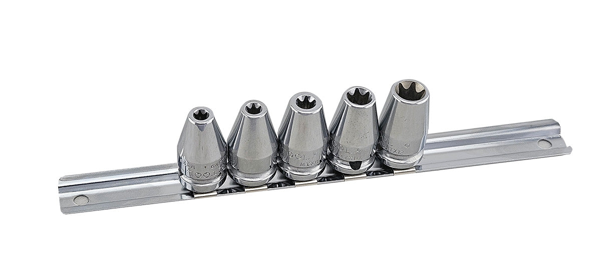 Britool England 3/8" Drive E-Torx Socket Set E6-E12