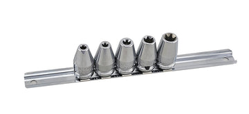 Britool England 3/8" Drive E-Torx Socket Set E6-E12