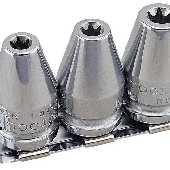 Britool England 3/8" Drive E-Torx Socket Set E6-E12 - image 3