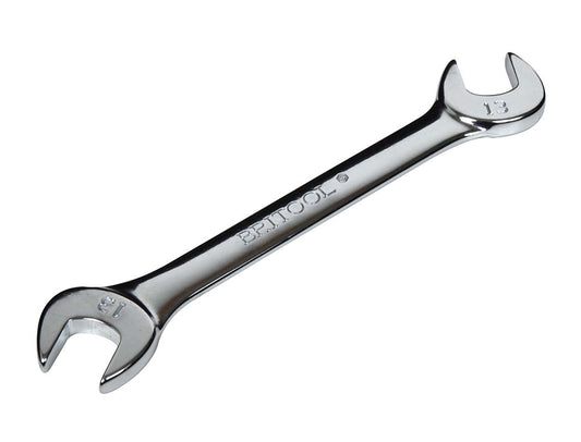 Britool England Metric & Af Open Jaw Spanner Range With 4-Way Heads