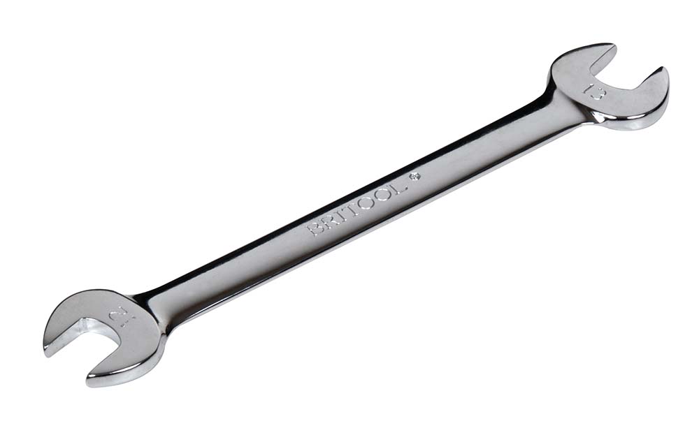 Britool England Open Jaw Spanner / Wrench Series. Sizes 8-19mm