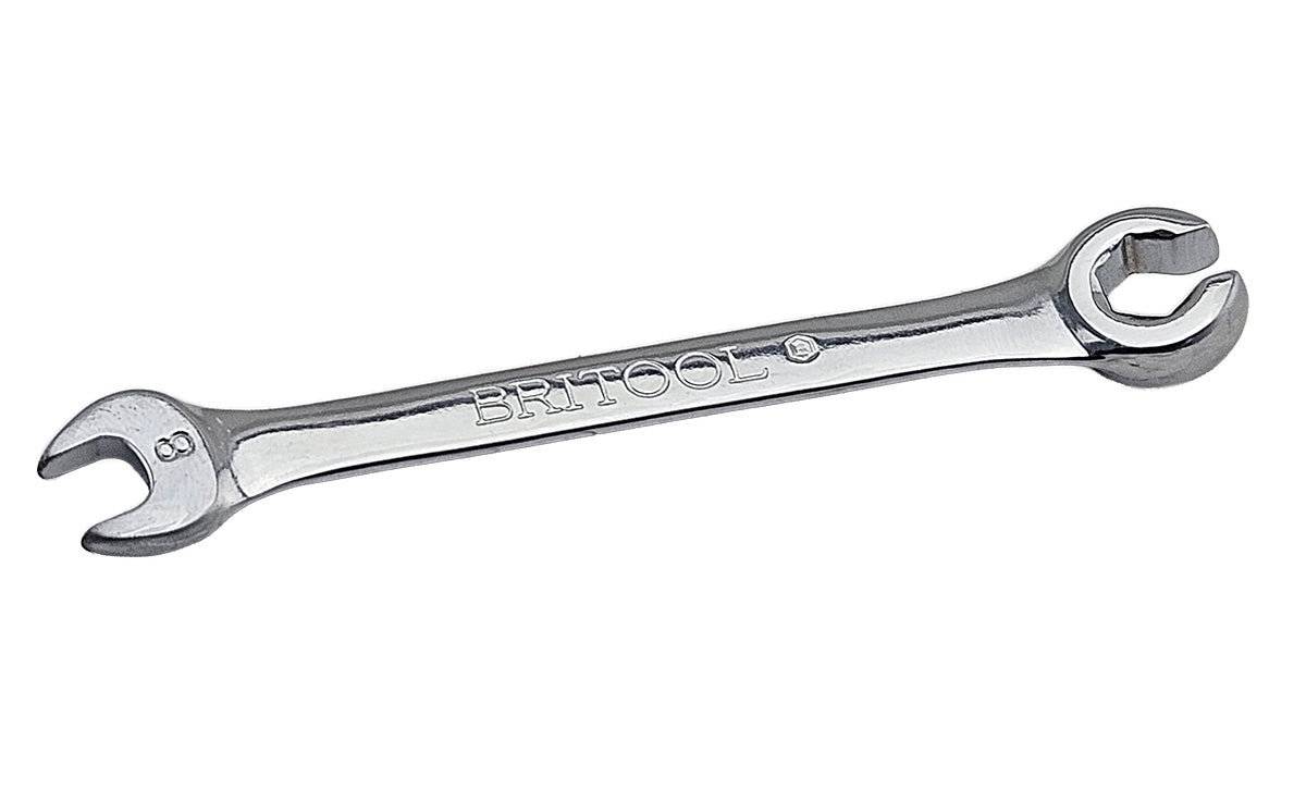 Britool England Metric Open Jaw Flare Nut Spanner Range - image 2