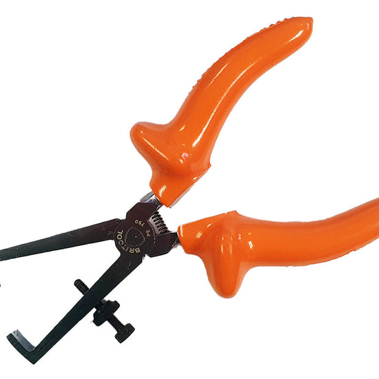 Britool Electricians Hi-Vis Insulated Wire Stripping Pliers
