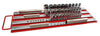 Socket Tray for Holding Up To 80 Sockets - 1/4", 3/8" and 1/2" Drive - image 2