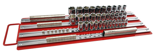 Socket Tray for Holding Up To 80 Sockets - 1/4", 3/8" and 1/2" Drive - image 2