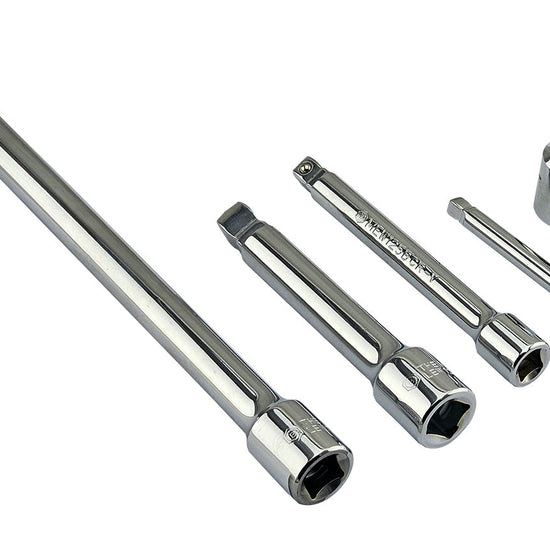 5Pc Extension Bar Set - 1/4", 3/8" & 1/2" Drive From Britool Hallmark