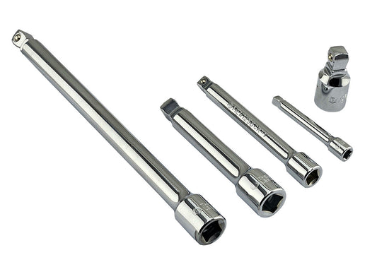 5Pc Extension Bar Set - 1/4", 3/8" & 1/2" Drive From Britool Hallmark