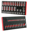 Britool 1/4" & 3/8" Dr. Standard & Deep Socket Sets (12 Point) 4-24mm - image 2